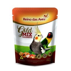Ração Calopsita Gold Premium – 500grs