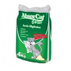 Areia para Gatos Absorcat – 4kg