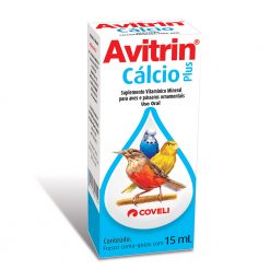 Avitrin Cálcio - 15 ml