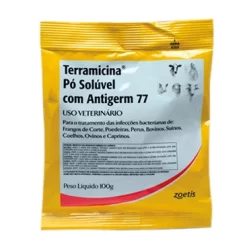 Terramicina em Pó Solúvel 100 g