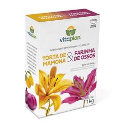 Fertilizante Torta de Mamona & Farinha de Ossos - 1Kg