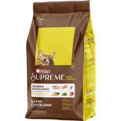 Ração Quatree Gatos Castrados Supreme - 10,1kg