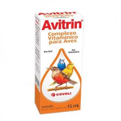 Avitrin Complexo Vitamínico - 15 ml