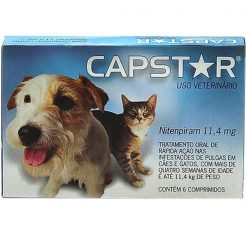 Capstar - 11,4mg (caixa c/6 comprimidos)