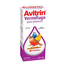 Avitrin Vermífugo - 10 ml