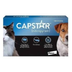 Capstar - 11,4mg (caixa c/6 comprimidos)
