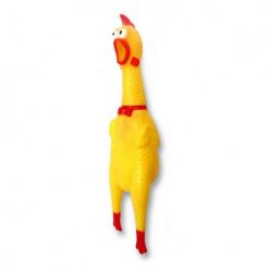 Brinquedo Galinha para Cães Média