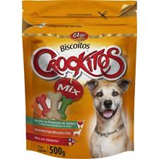 Biscoitos Crockitos - 400g