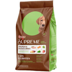 Ração Filhote Quatree Supreme Raças Médias e Grandes - 15kg