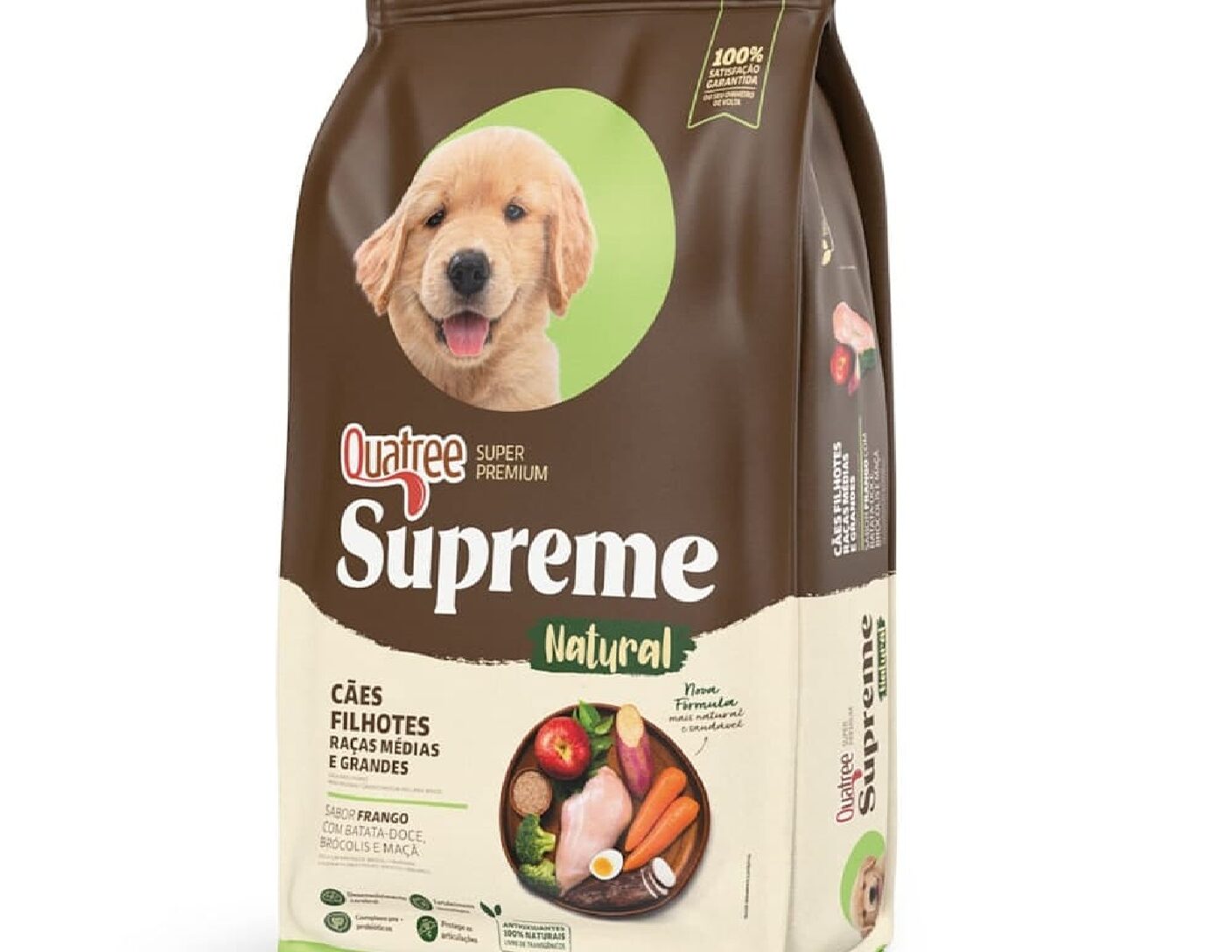 Ração Filhote Quatree Supreme Raças Médias e Grandes - 15kg