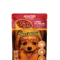 SPECIAL DOG SACHÊ R/P CARNE - 100G