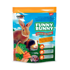Ração Funny Bunny - 500grs