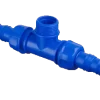 TÊ ROSQUEÁVEL 3/4 COM 2 ADAPTADORES